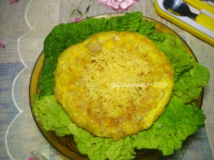 Cara Gampang Membikin Resep  Omelet Makaroni yang Enak, Enak Banget