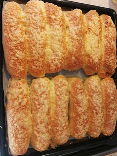 Sajtos bagett (Limara receptje) recept fotója