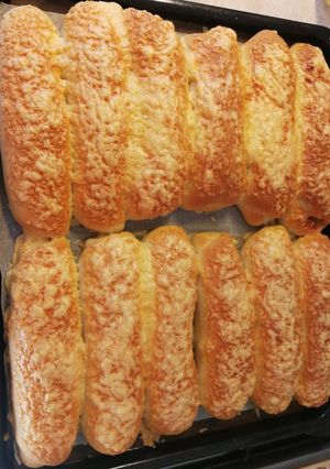 Sajtos bagett (Limara receptje) recept fotója