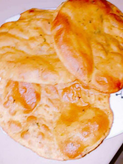 A picture of Aloo ki poryan.