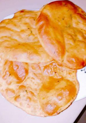 A picture of Aloo ki poryan.