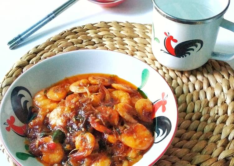 Resep Udang Asam Manis + Pedas yang Bisa Manjain Lidah