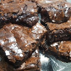Most Fudgiest Brownies 🍫 A picture of Most Fudgiest Brownies 🍫.