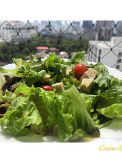 Foto resep Salad tempe