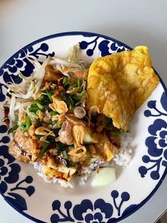 Foto resep Nasi lengko