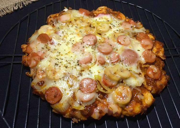 Resep Pizza Roti Teflon Anti Gagal