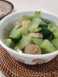 Labu Siam Pakcoy Kuah Bening Sedap