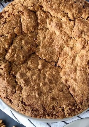 Foto de Bolo de Noz, Cenoura e Canela