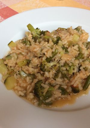Foto principal de Arroz con verduras