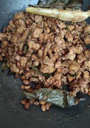 Foto resep Aduk-aduk tempe kacang Tunggak(kacang merah)