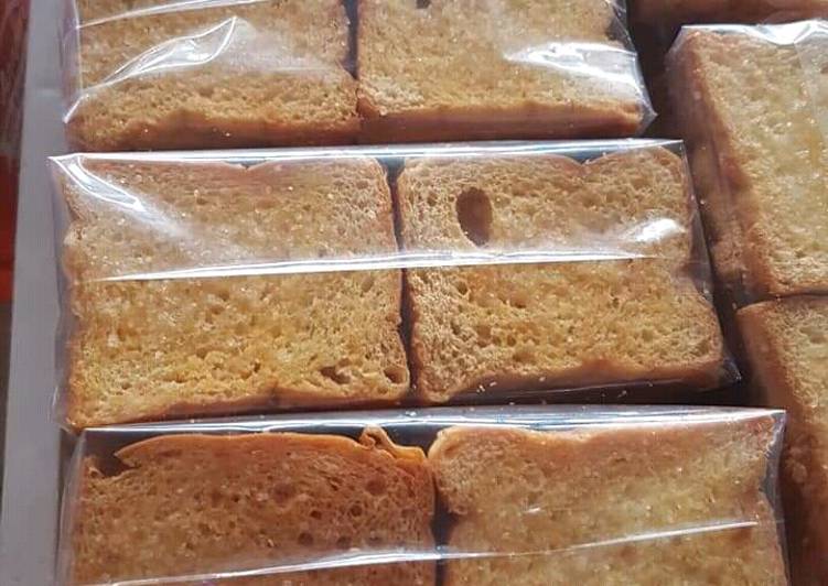 Resep Roti Bagelan, Sempurna