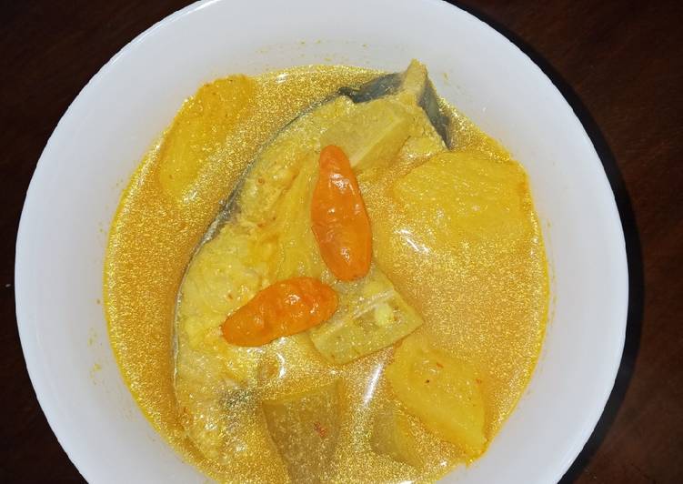 Resep Lempa Kuning Tenggiri, Lezat