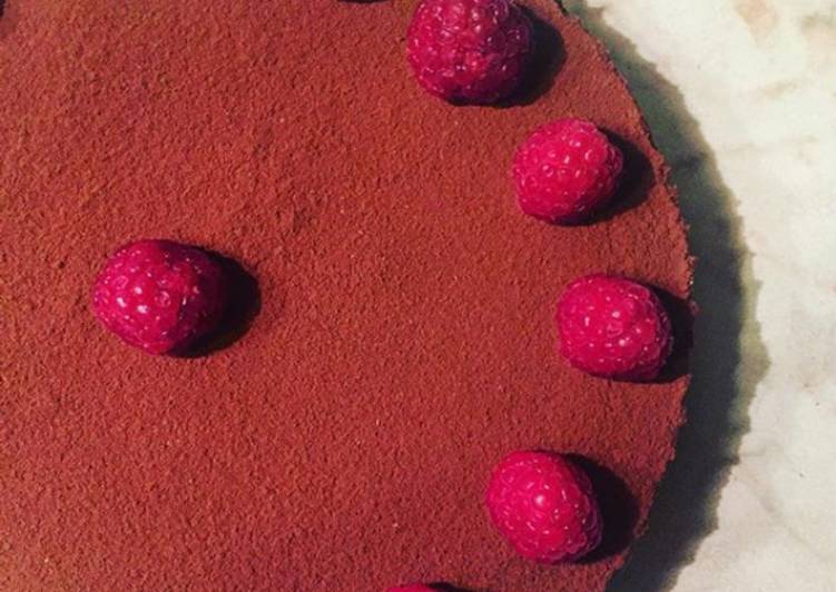 Torta mousse al cioccolato