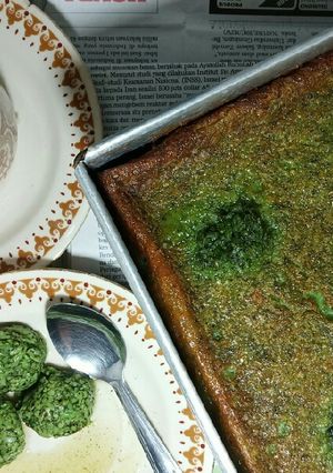 Foto resep 01. Bingka Tapai #reseppertamaku