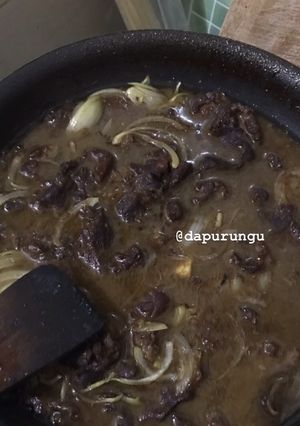 Foto resep Daging Bawang