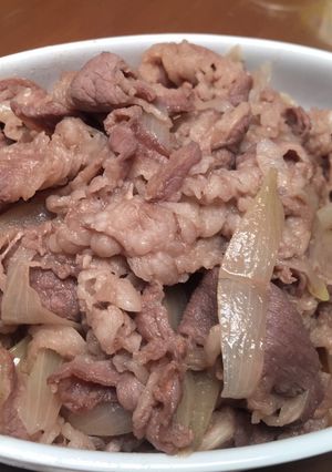 Foto resep Gyudon HALAL