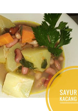 Foto resep Sayur Asem Kacang Merah