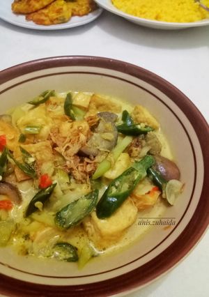 Foto resep Sayur Tahu Lombok Ijo
