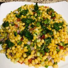 A picture of Boondi Chat.