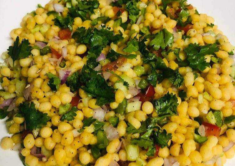 Steps to Prepare Homemade Boondi Chat