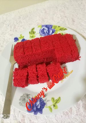 A picture of Red velvet cake.