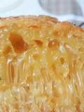 Vietnamese Honeycomb Cake (Bánh Bò Nướng) with Eggs