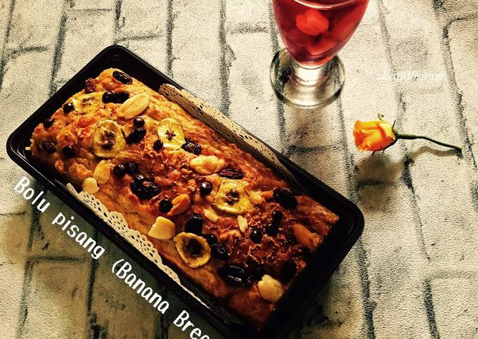 Bolu Pisang Irit & Praktis Part 2 (Banana Bread)