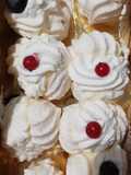 Meringhe con la panna