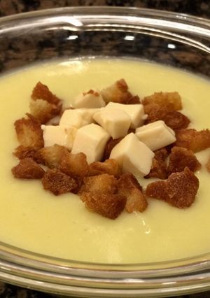 Foto principal de Crema de calabacín