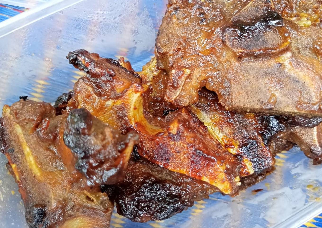 Iga Bakar enak & empuk