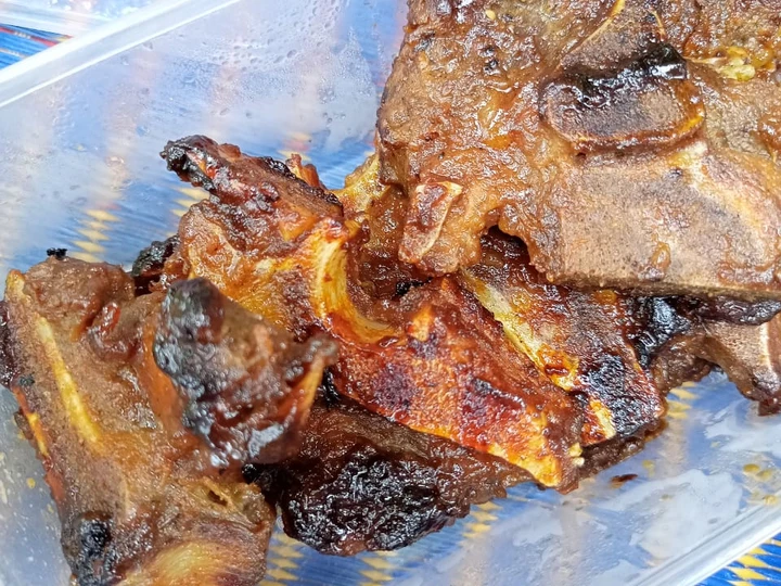 Cara Gampang Membuat Resep Iga Bakar enak &amp;amp; empuk Anti Ribet, Menggugah Selera