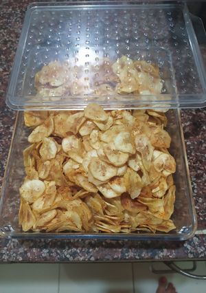 કેળાં ની વેફર (Kela Wafer Recipe In Gujarati) રેસીપી મુખ્ય ફોટો