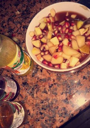 صورة لوصفة سلطة فواكه