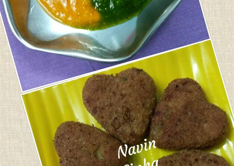 How to Make Quick Veg Cutlets