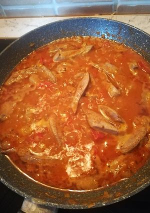 Sertés máj recept fotója