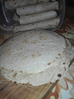 Una foto de Tortillas integrales para tacos, wraps, burritos y etc. 👏