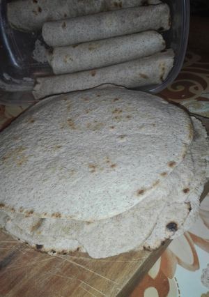 Una foto de Tortillas integrales para tacos, wraps, burritos y etc. 👏
