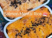 Gambar salmon mentai