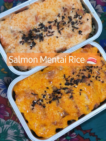 Langkah Mudah untuk Menyiapkan Salmon Mentai Rice Gampang