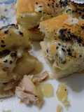 Pan relleno de pollo para Semana Santa (3)