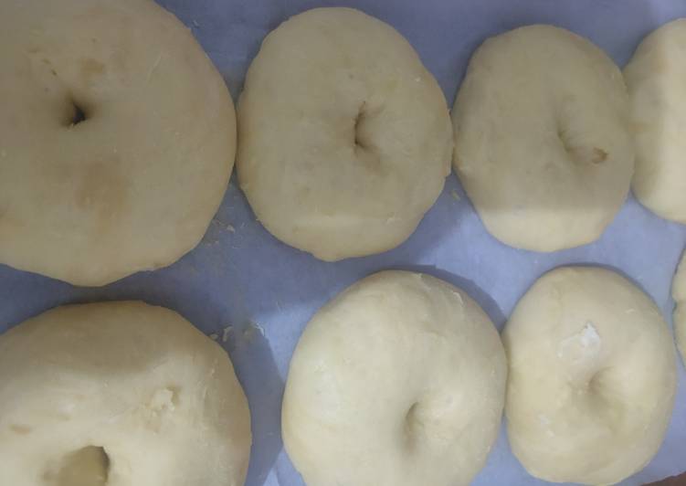 Donut simpel (Metode autolisis)