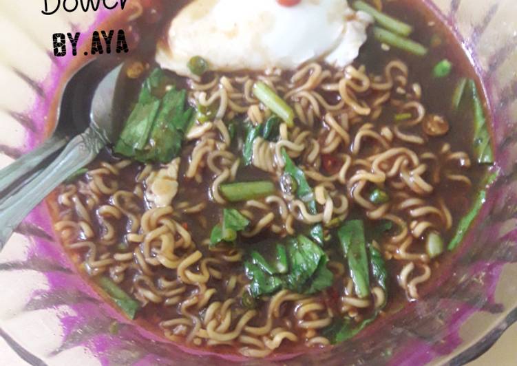 Resep Mie Kental Dower yang Bikin Ngiler