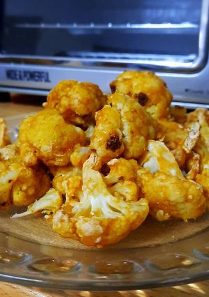 รูปของ Easy Roasted Cauliflower