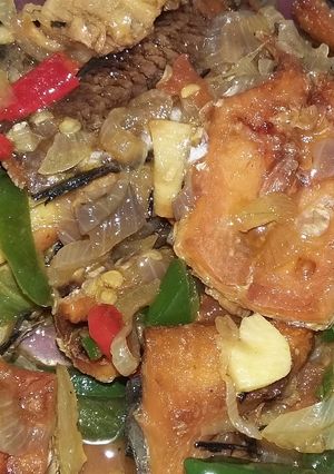 Foto resep Tumis Gabus Asin