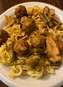 Slow Cooker Salisbury Steak Meatballs