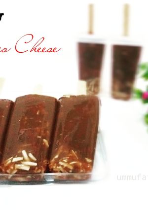 Foto resep Agar agar jelly coklat keju