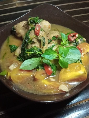 Langkah Mudah untuk Menyiapkan Resep 58. Sup Ayam Kemangi yang Uenak Anti Ribet, Mantap Sekali