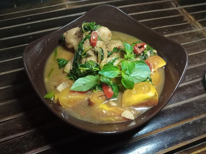 Langkah Mudah untuk Menyiapkan Resep 58. Sup Ayam Kemangi yang Uenak Anti Ribet, Mantap Sekali