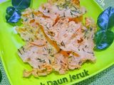 Peyek Daun Jeruk Tanpa Santan #dapurelbeweek26