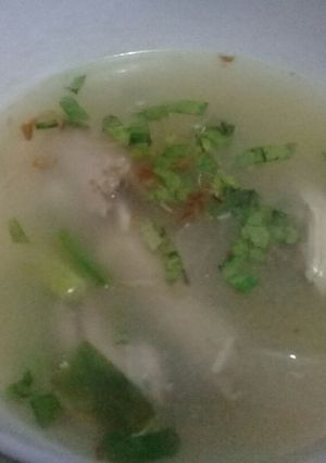 Foto resep 15. Sop ayam kampung